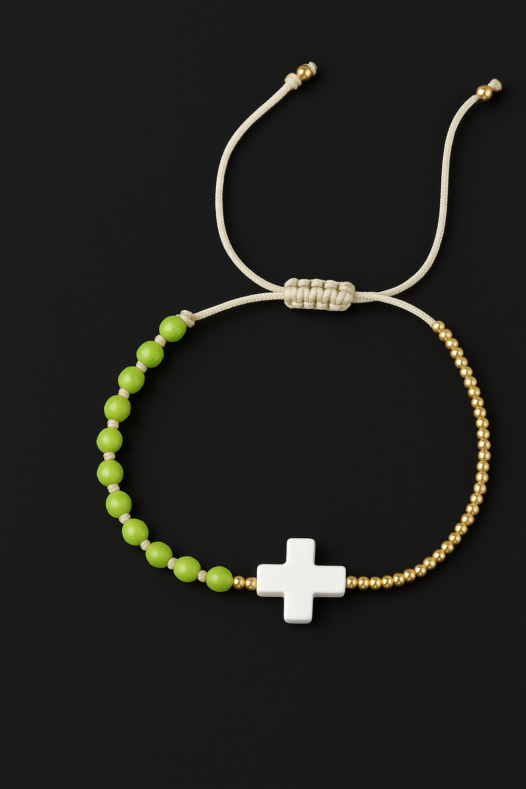 Bracelet: beaded bracelets in different colours